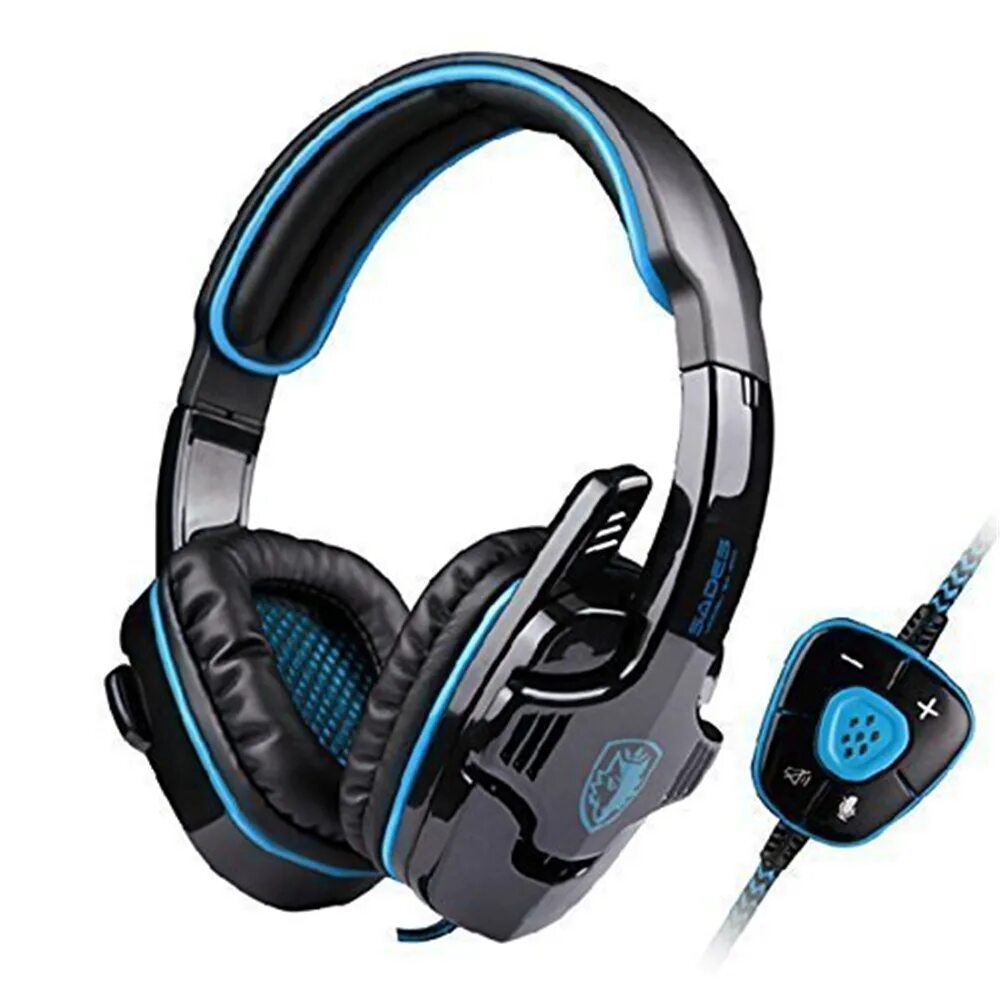 Наушники для игр 2024. Наушники Sades sa-901. Sades наушники 7.1. Наушники Sades Gaming Headset. USB 7.1 наушники.