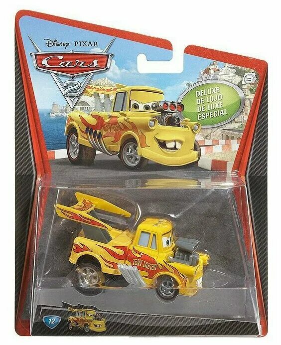 Тачки пачки. Гоночная машина Mattel Тачки 2 Deluxe Мэтр (v2843/v2853) 9 см. Эвакуатор Mattel cars 2 Deluxe Kabuki Mater (y0539/y0544) 1:50. Mattel cars Тачки-2 v2843. Cars машинка Deluxe Мэтр.