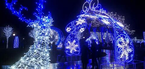 Новогодний ташкент