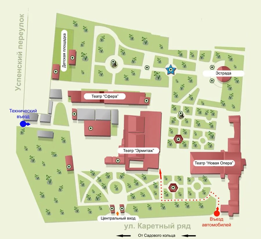 Сад эрмитаж в москве. Парк эрмитаж в москве. Сад эрмитаж в москве эрмитаж. Тверской парк эрмитаж. Сад эрмитаж на карте москвы.