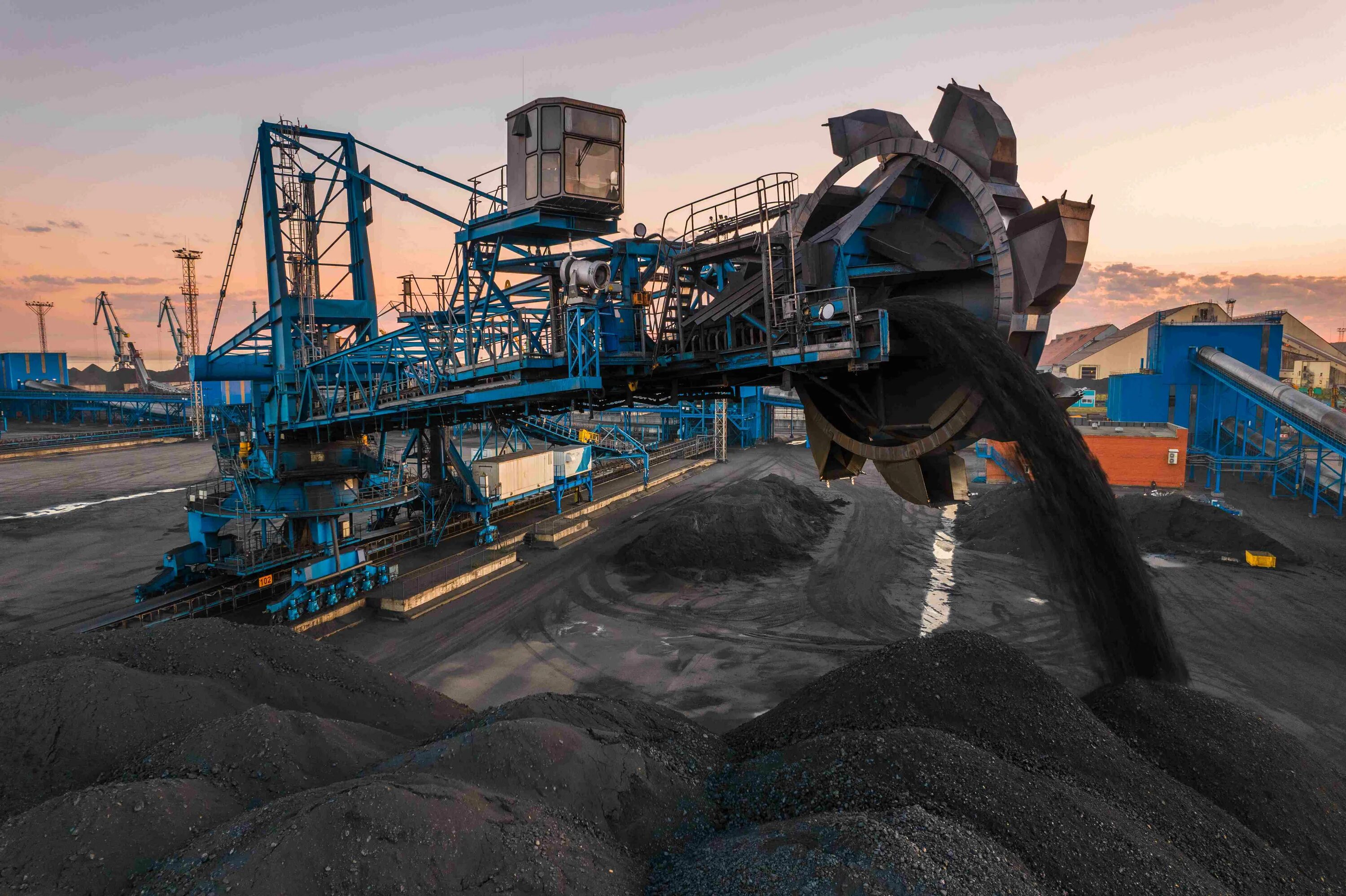 Coal project. Coal project