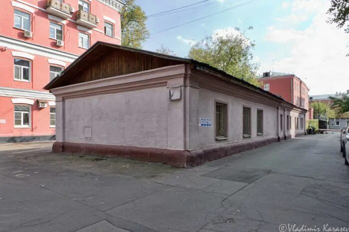 Здание целиком в "ул. Талалихина, 37с2" - г Москва, ул Талалихина, д 37 стр 2 - 
