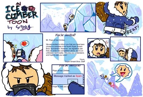 Breaking the Ice - Ice Climbers DLC Discussion Thread - Unde