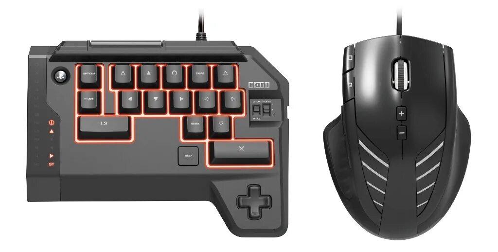 Пс 4 мышка и клавиатура. Клавиатура hori ps4. ps 4 игровая мышь и кейпад hori t.a.c. hori keypad и мышь для ps4. мышка и клавиатура для ps4 hori.