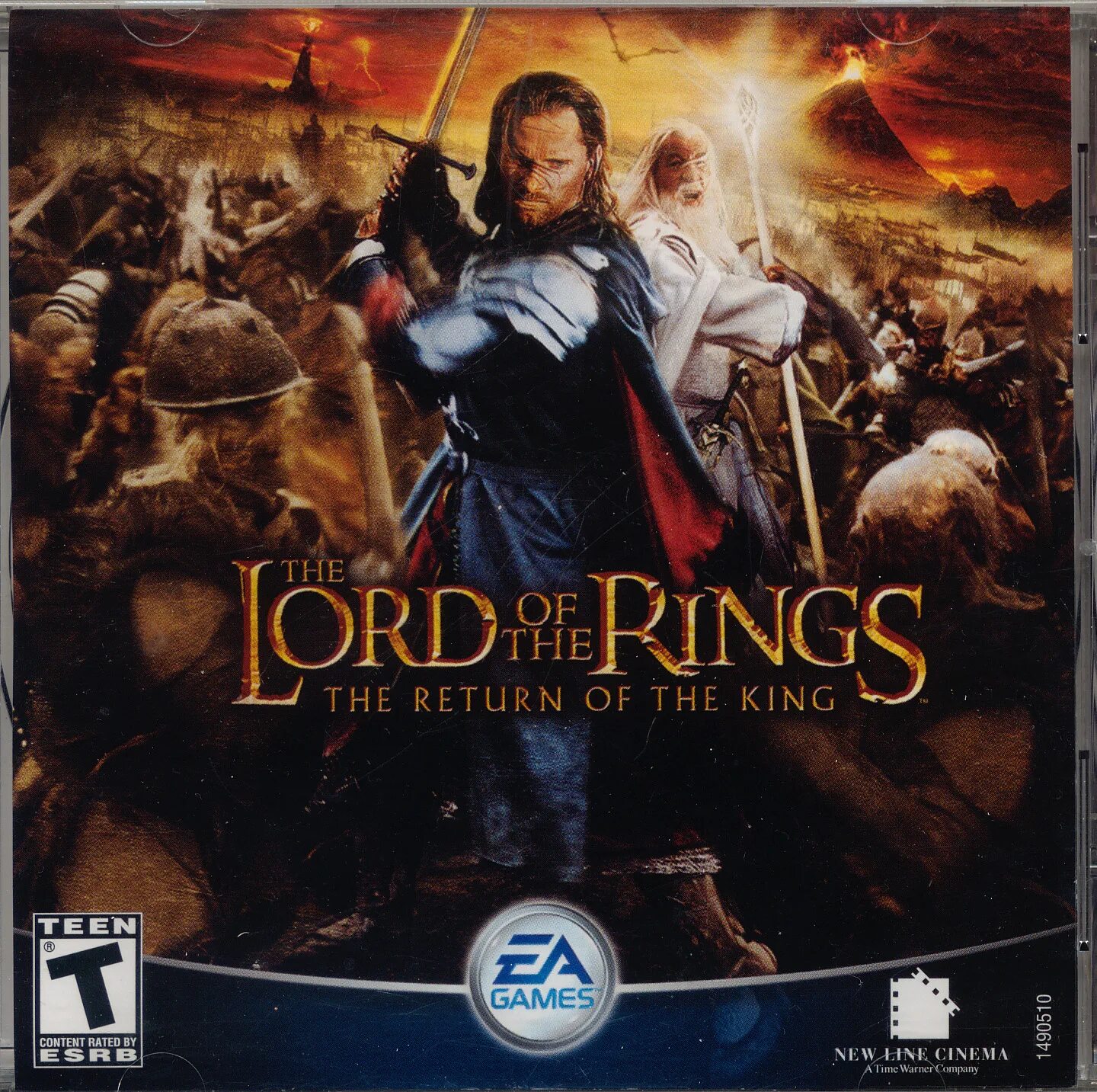 The Return of the King (2003) игра. Return of the King игра. LOTR Return of the King игра.