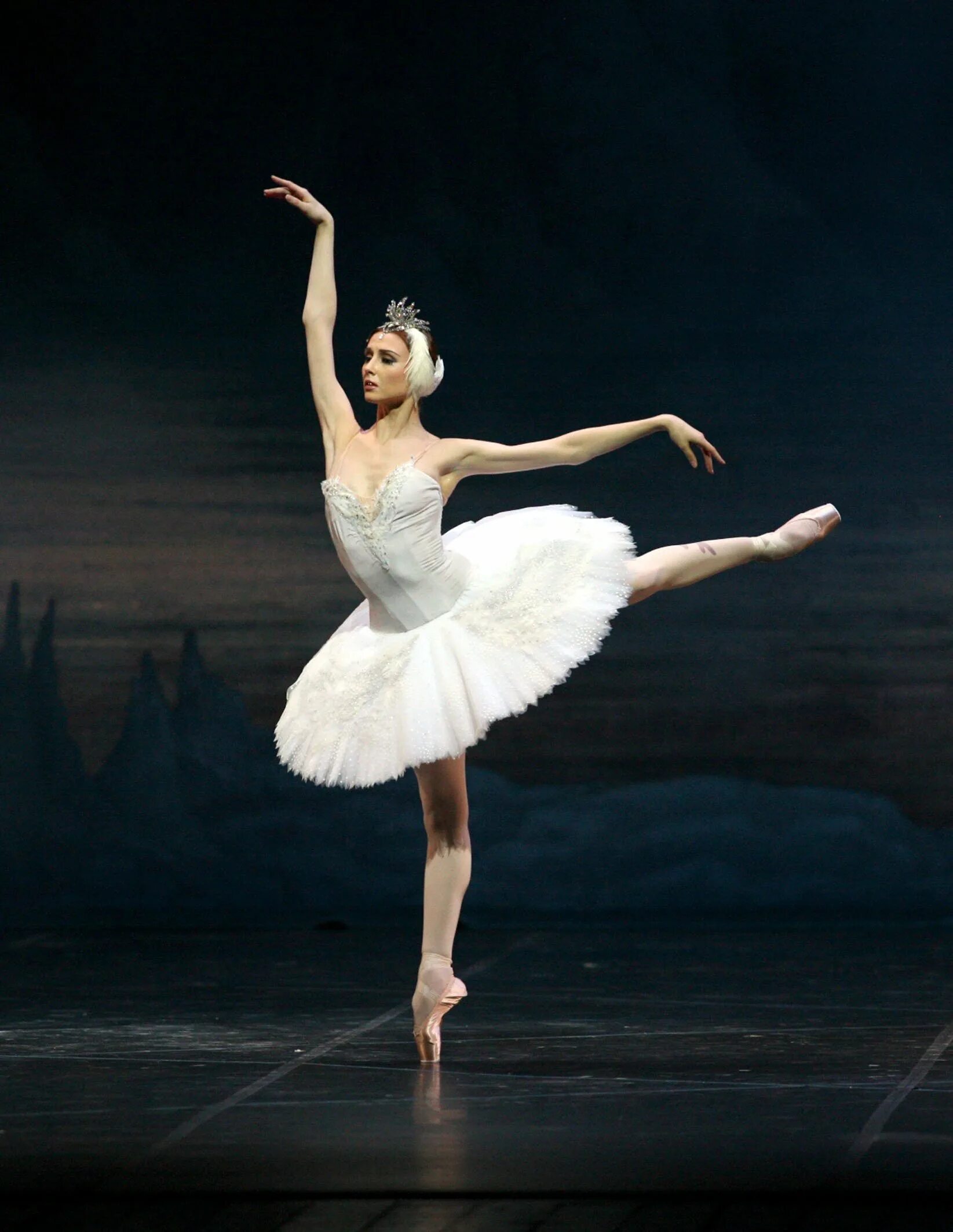Известные балерины балета. Захарова Лебединое озеро Одиллия.