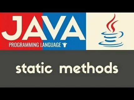Java static переменные