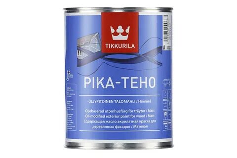 Краска по дереву тиккурила для наружных работ
