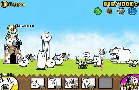 Battle cats 13.1