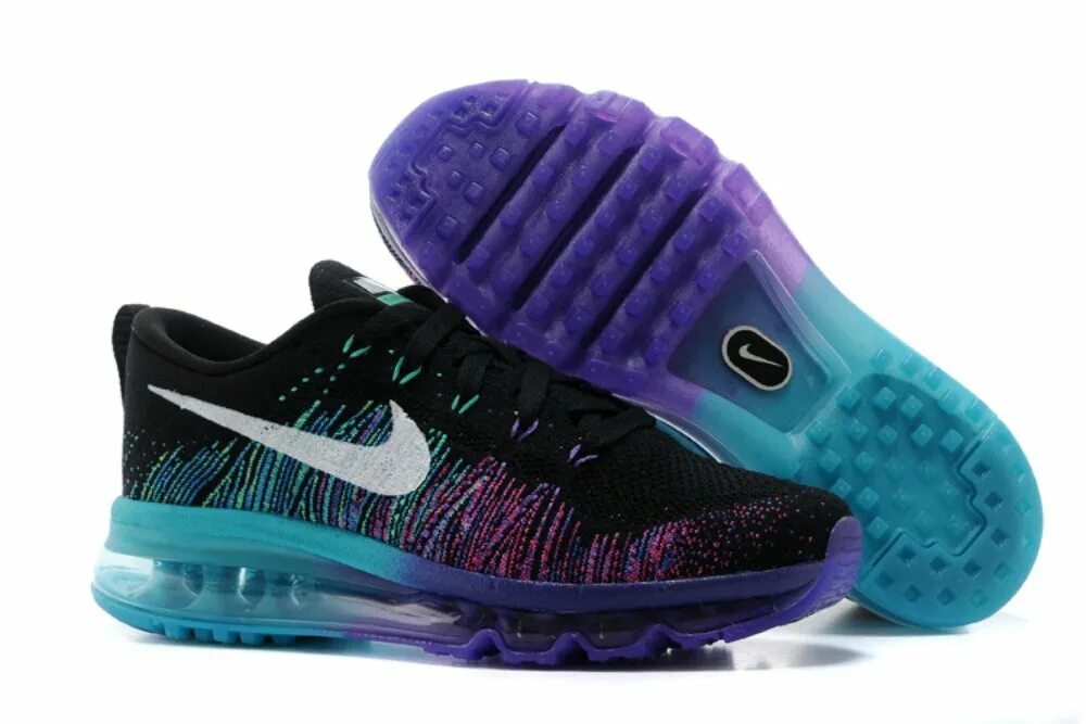 Найк АИР Макс флайнит. Nike Flyknit Max Womens Purple. Nike Air Max Flyknit Black. Найк АИР Макс с прозрачной подошвой.