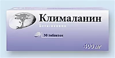 Клималанин 400. Клималанин аланин. Клималанин табл. 400мг n30. Клималанин 60.