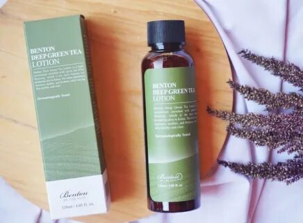 Benton deep green tea