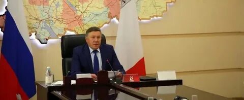 Оперативное совещание губернатора вологодской