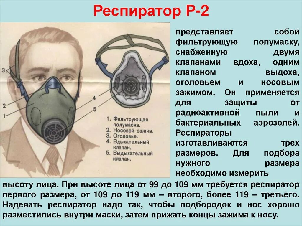 Части респиратора. Респиратор фильтрующий, у-2к. Респиратор р-2 строение. Респиратор р-2 предназначен для защиты органов дыхания о. Респиратор полумаска описание р3.