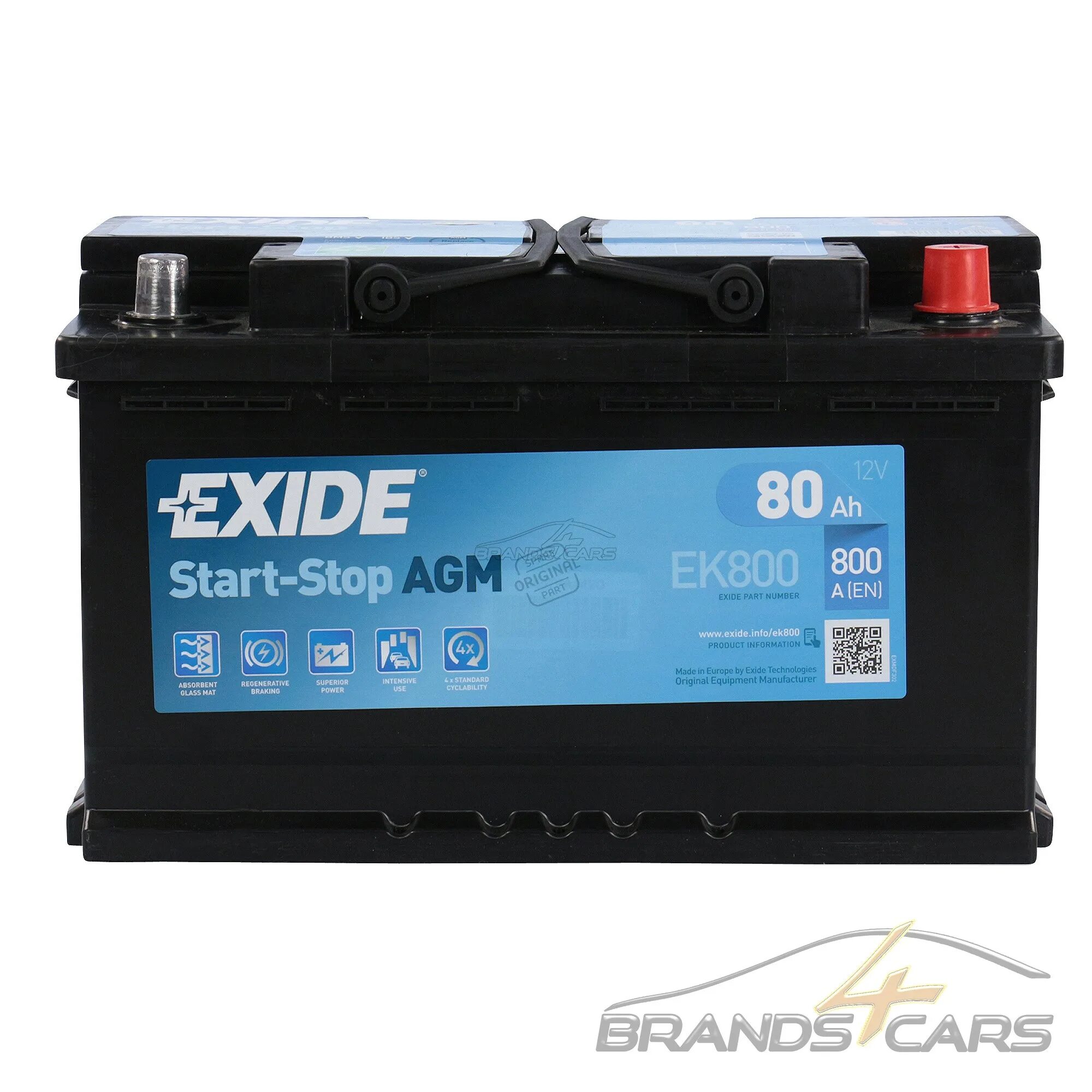 Battery 80. Аккумулятор Exide AGM 80ah. Exide ek800 аккумулятор. Exide AGM 80. Exide ek800 AGM.