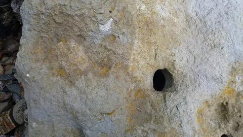 Holes rock