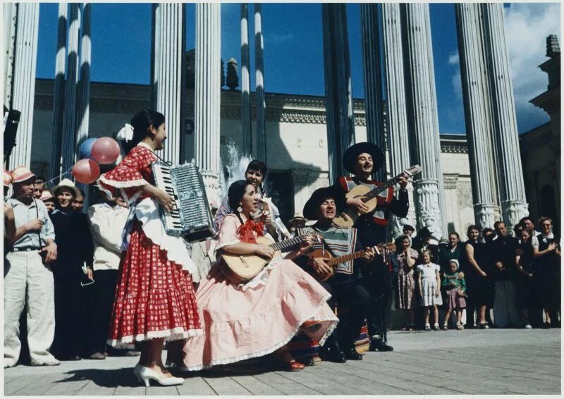 День молодежи 1957