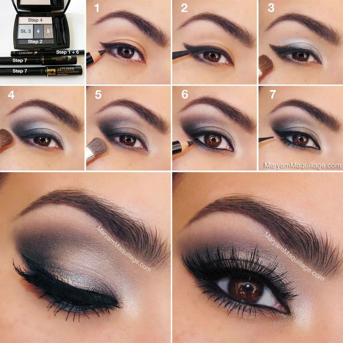 Как сделать макияж для карих. Стрелки смоки айс. smokey eyes для карих глаз пошаговое. вечерний смоки айс пошагово. вечерний смоки пошагово.