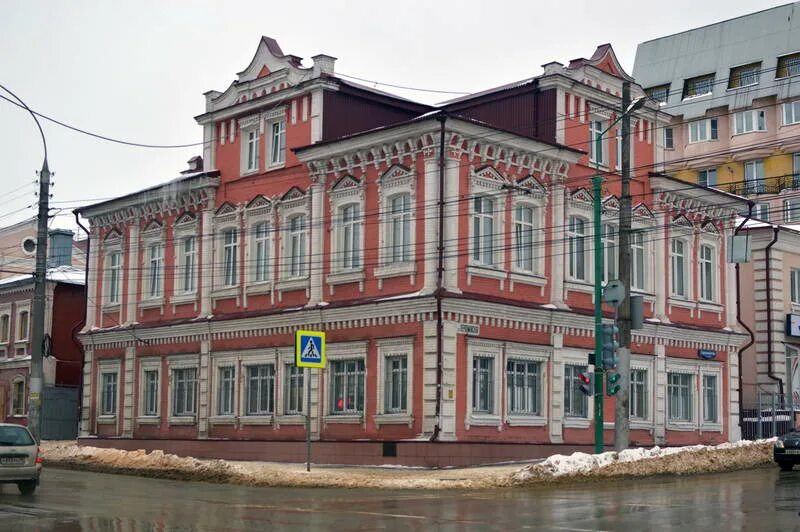 Панорама: СберБанк, банк, Первомайская ул., 2, Липецк - Яндекс Карты