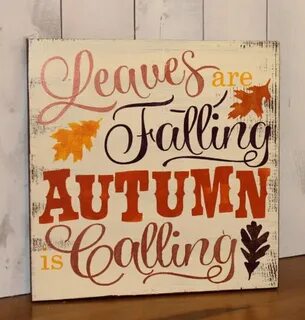 I am fall fall fall