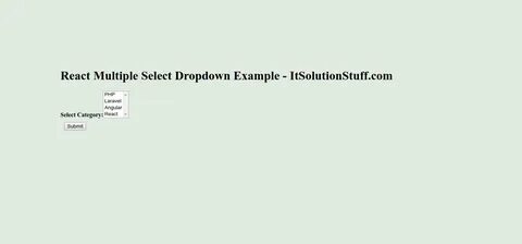 Select sample