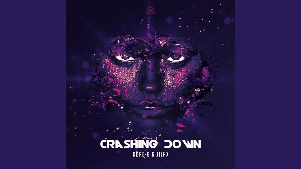 Crashing down