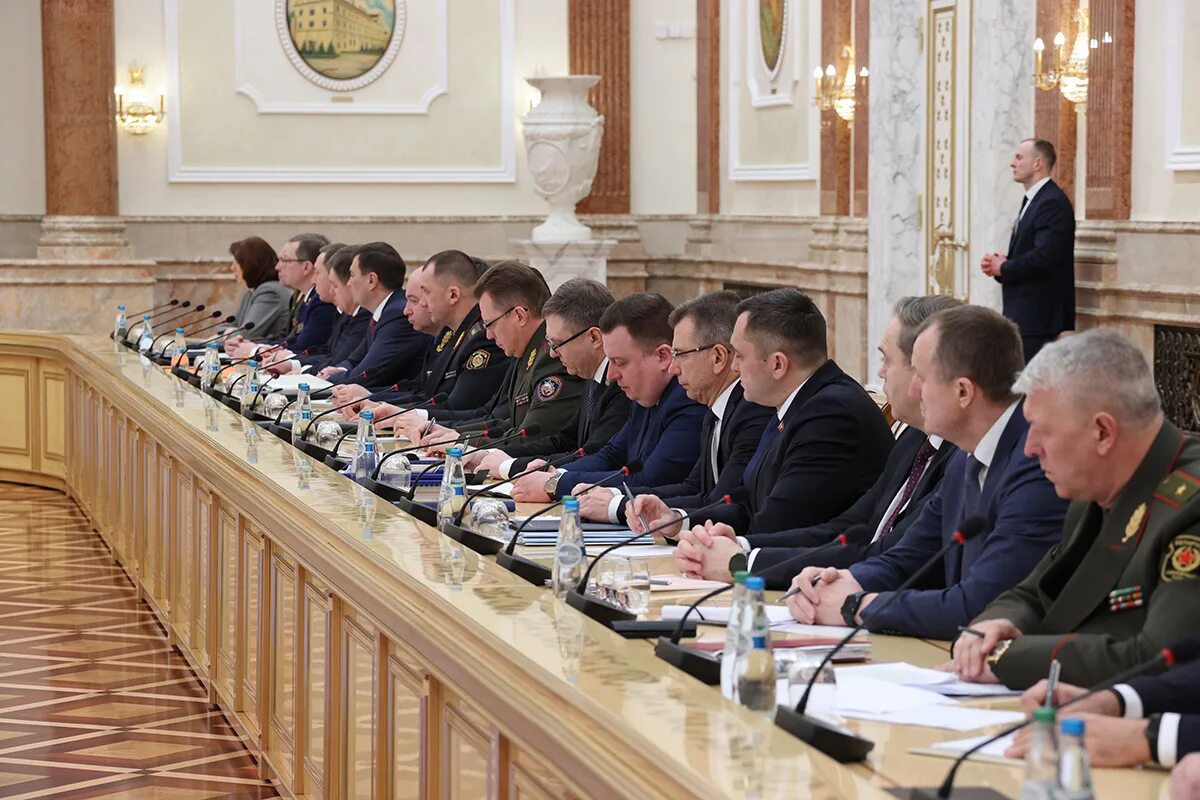 Совещание правительства рб сегодня