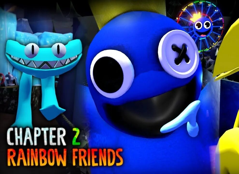 Радужные друзья 2 глава. Rainbow friends игра. Радужные друзья 1 глава. Радужные друзья 2 РОБЛОКС. Friends chapter 2