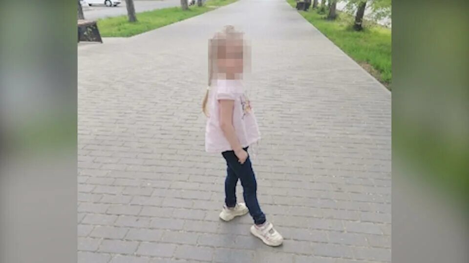 Убитый пятилетний девочка