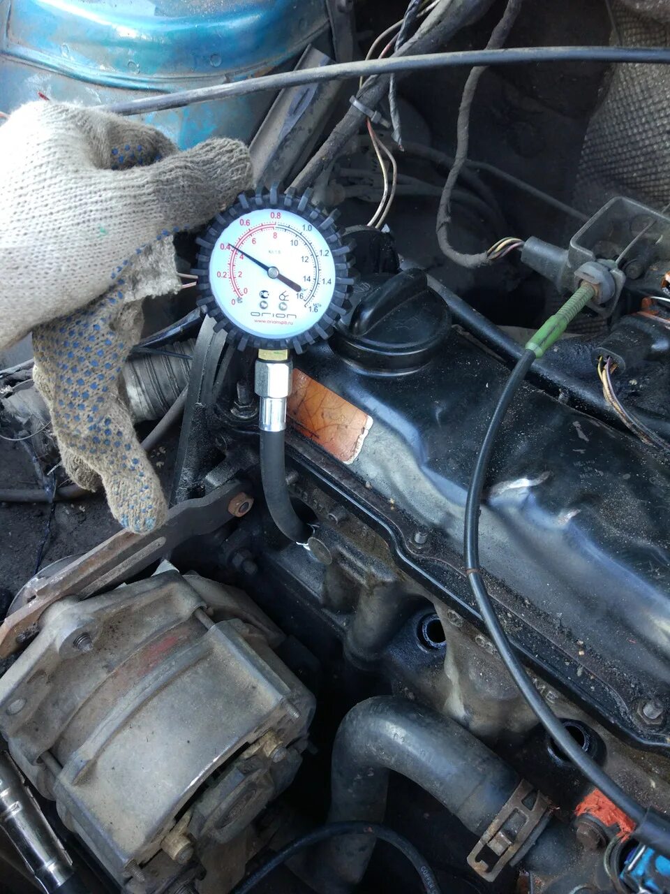 6. Компрессия двигателя фольксваген. 4. 4. 4 150 бензин.