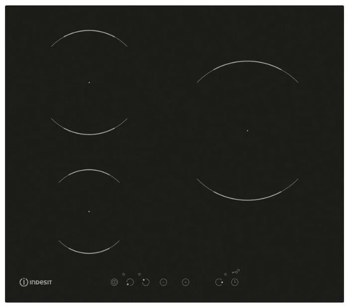Варочная панель Индезит электрическая 4-х конфорочная. Индукционная варочная панель 4 конфорки рейтинг