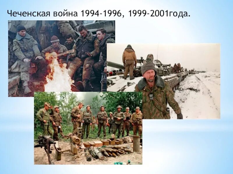 Презентация Чечня 1994-1996. Читать про чечни