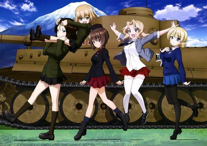 Мем из девушки и танки Мастерская Steam::WW2