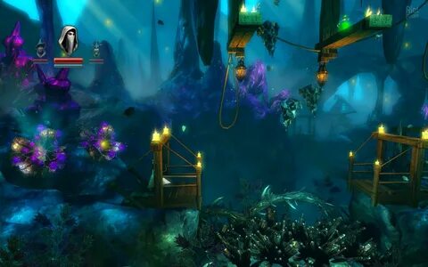 Trine a clockwork