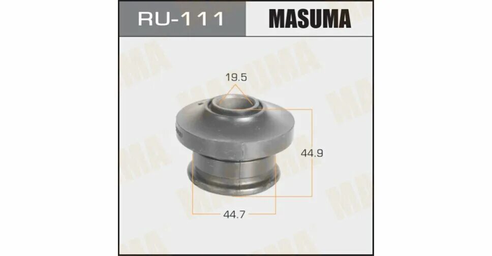 Сайлентблок Masuma арт. Ru080. Деталь Masuma ru191. Ma111 Masuma. Masuma ru-045.