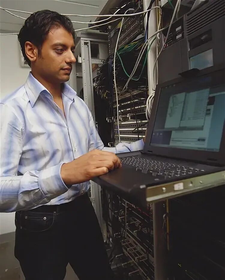 Computer systems engineer. Computer systems engineer