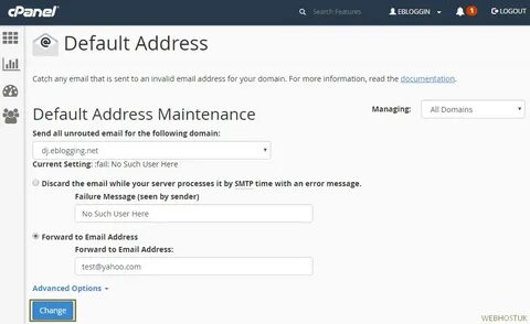 Ask email address