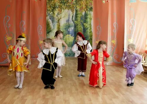 музыка огоньков в детском саду