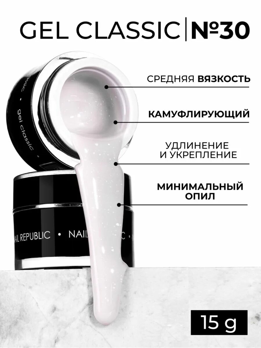 Nr гель для наращивания. Nail Republic Gel Classic. Nail Republic гель для моделирования. Nr гель 030.