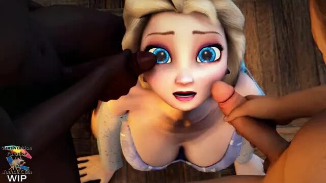 Холодное Сердце Порно 3d