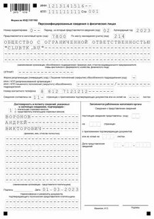 Штраф по отчету по страховым взносам