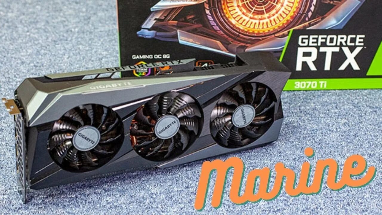 Geforce rtx3070ti
