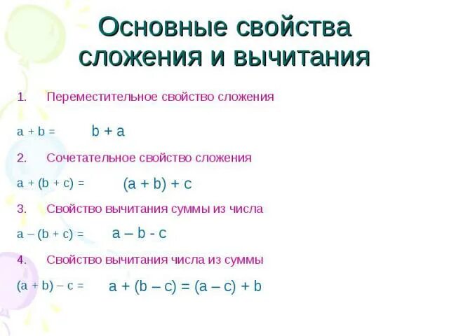 Основное свойство сложения. Переместительное свойство сложения. Переместительное свойство сложения задания. Сочетательное свойство сложения дробей. Переместительное свойство сложения и вычитания рациональных чисел.