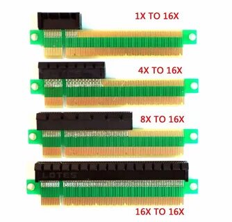 Линии pci express видеокарты