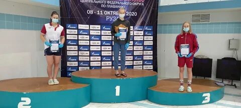 Чемпионат и первенство федеральных округов по плаванию