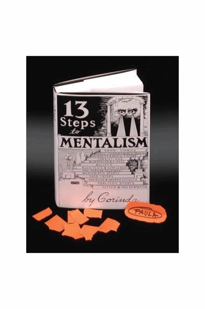 Ментализм книги. Книга 13 steps to Mentalism. Thirteen steps to Mentalism book by Tony Corinda. Ментализм (искусство). 13 steps