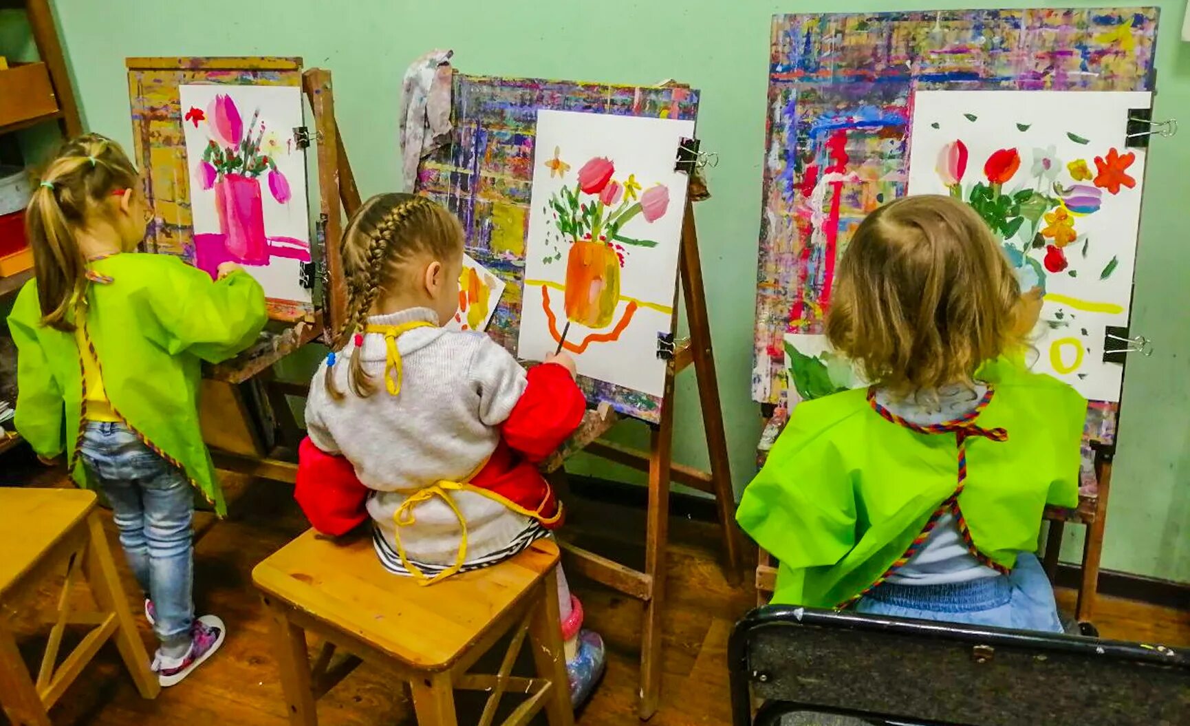 Программа кружка по рисованию