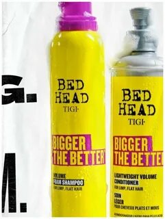 отзывы tigi bed объем