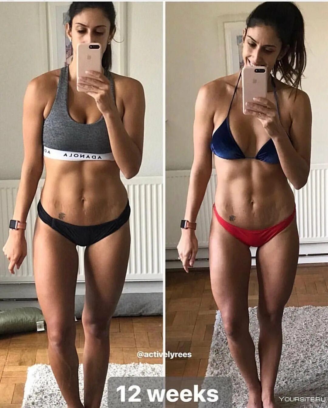 Фигура до и после фитнеса. До и после тренировок девушки. Похудение до и после. Спортивные девушки до и после. Кайла итсинес до и после.