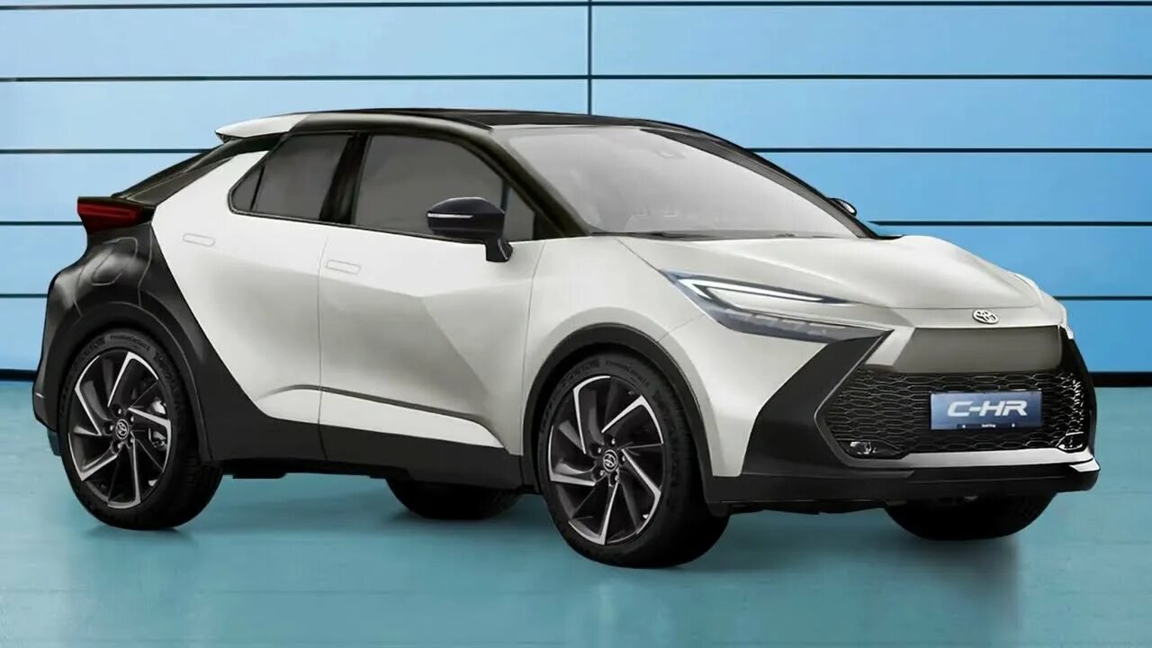 Мухобойка на toyota c hr. Ch-r 2024 гибрид. C hr 2024. Toyota c-hr 2022. Toyota emin машина новая.